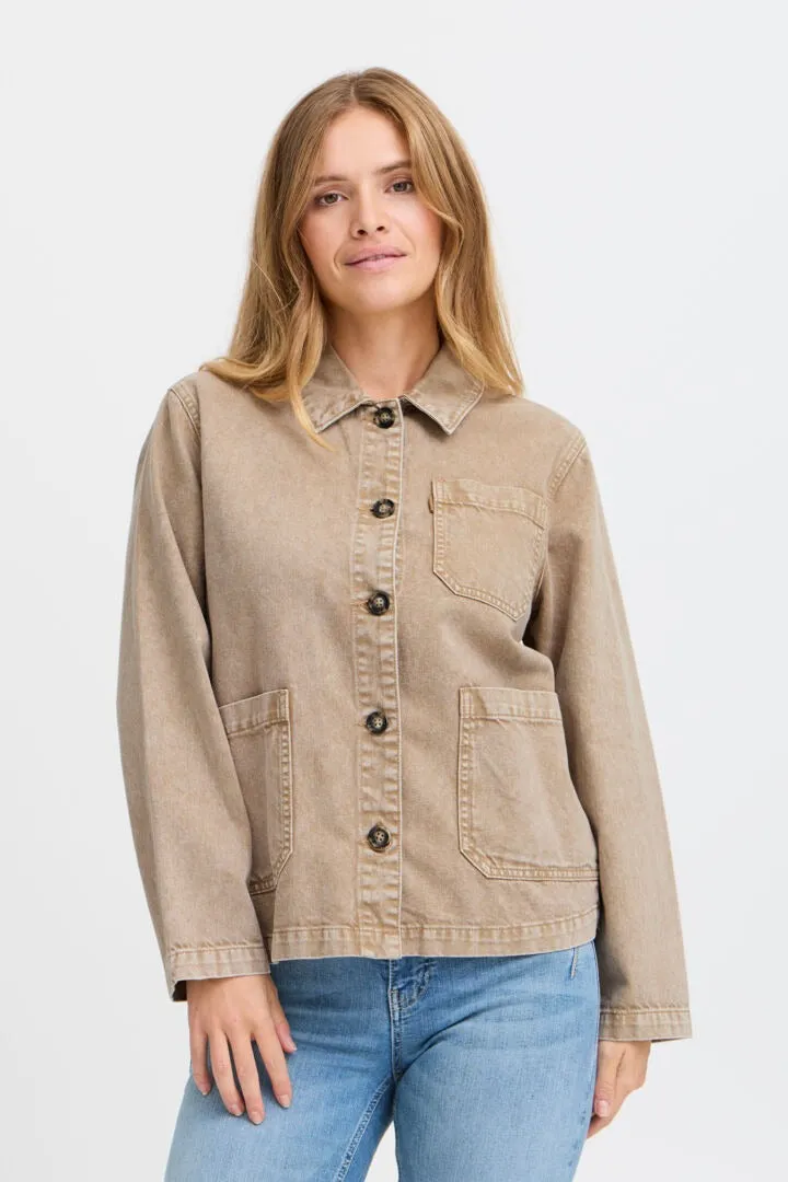 Pulz Denim Shacket