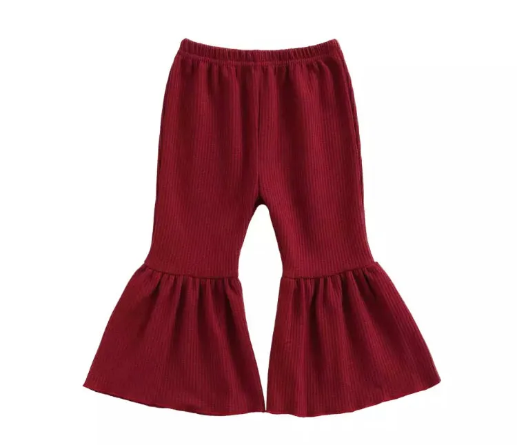 Ribbed Bell Bottoms