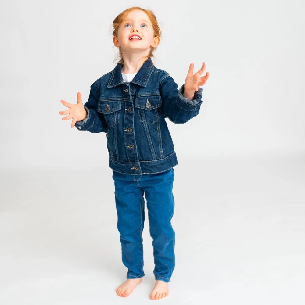 Silver Wings Denim Jacket