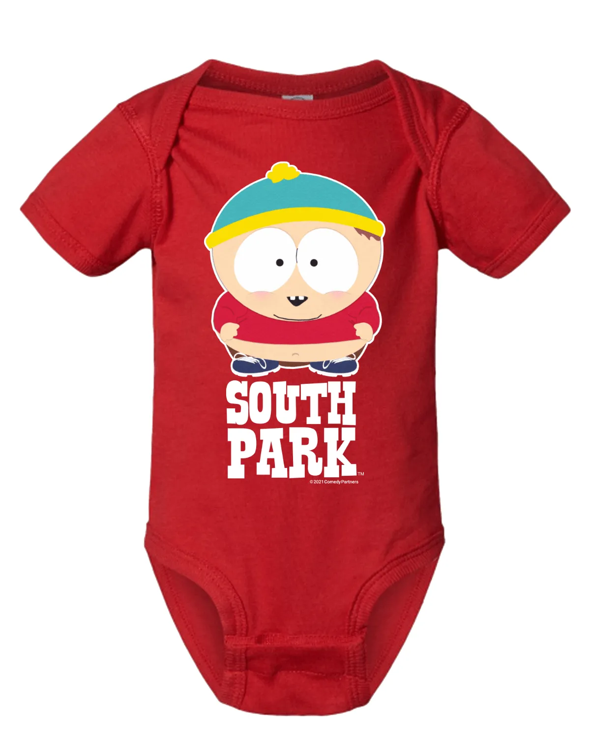 South Park Cartman Baby Bodysuit