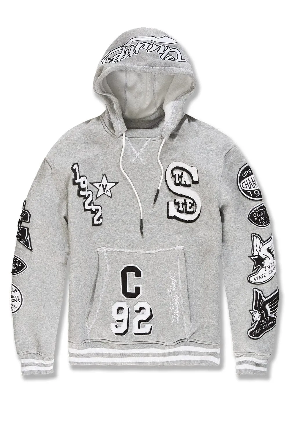 State Champs Pullover Hoodie (Heather Grey)