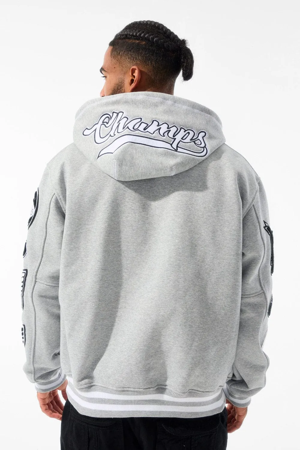 State Champs Pullover Hoodie (Heather Grey)