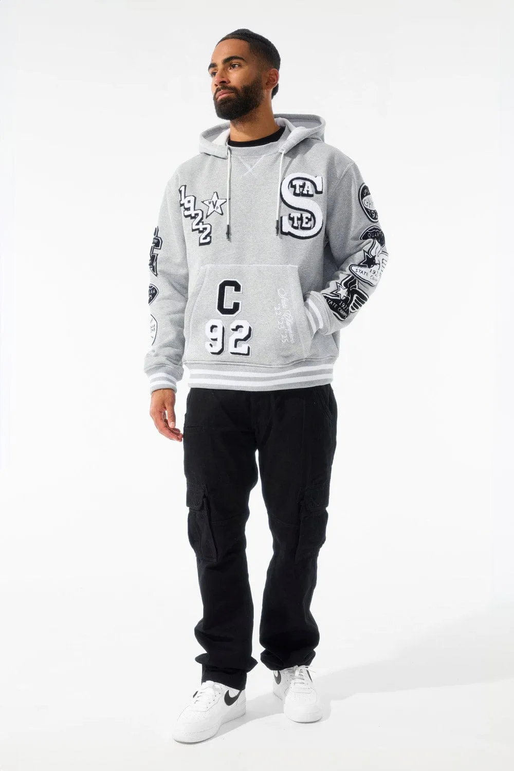State Champs Pullover Hoodie (Heather Grey)