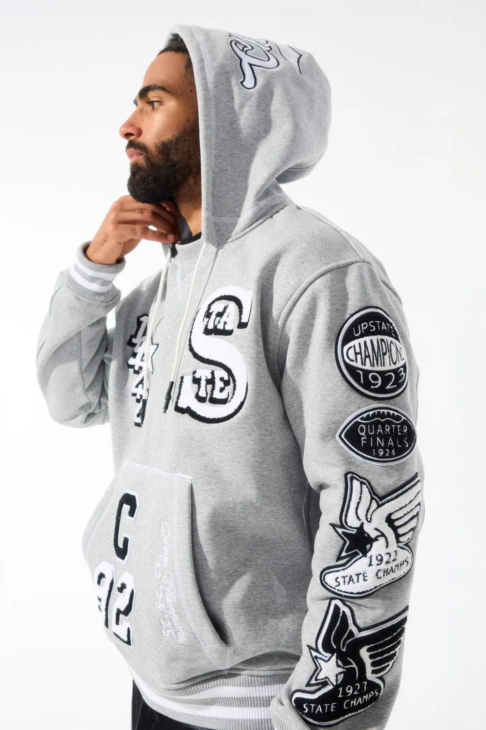 State Champs Pullover Hoodie (Heather Grey)