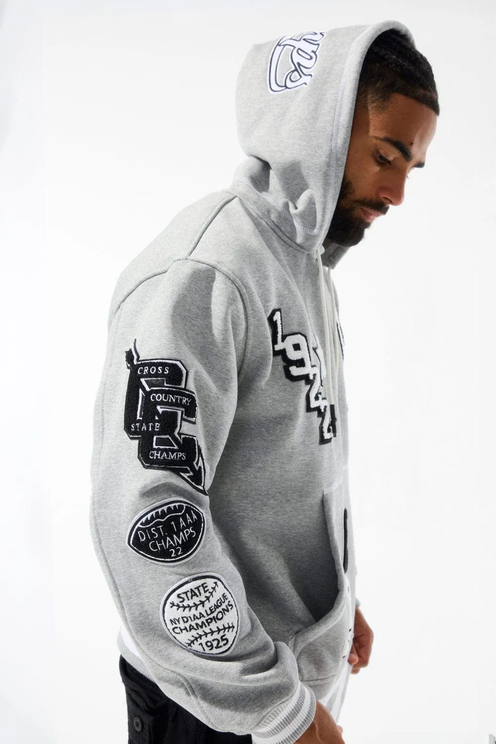 State Champs Pullover Hoodie (Heather Grey)