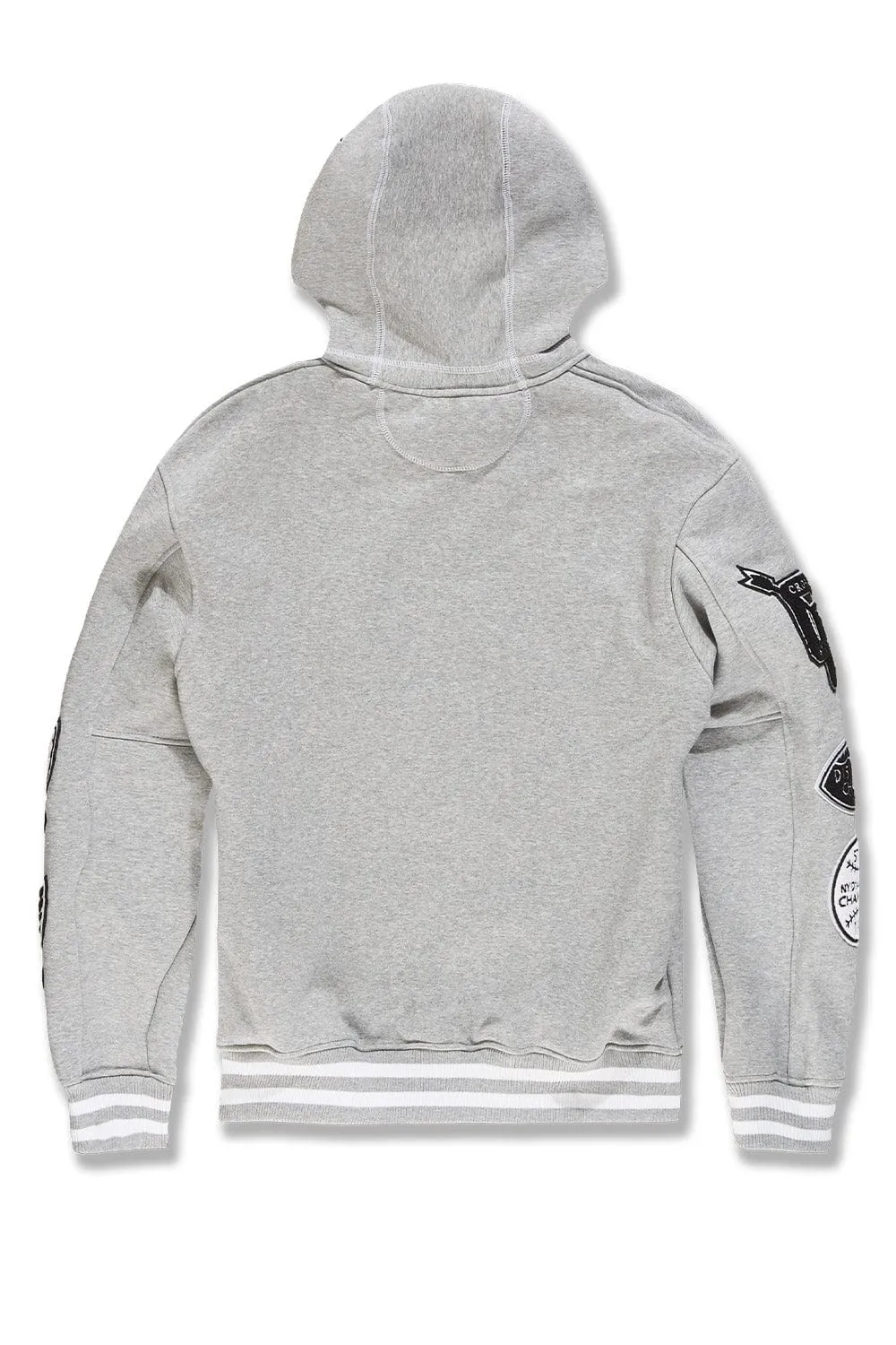 State Champs Pullover Hoodie (Heather Grey)