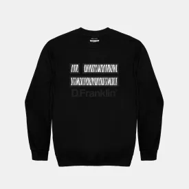 Sweatshirt Zebra Black