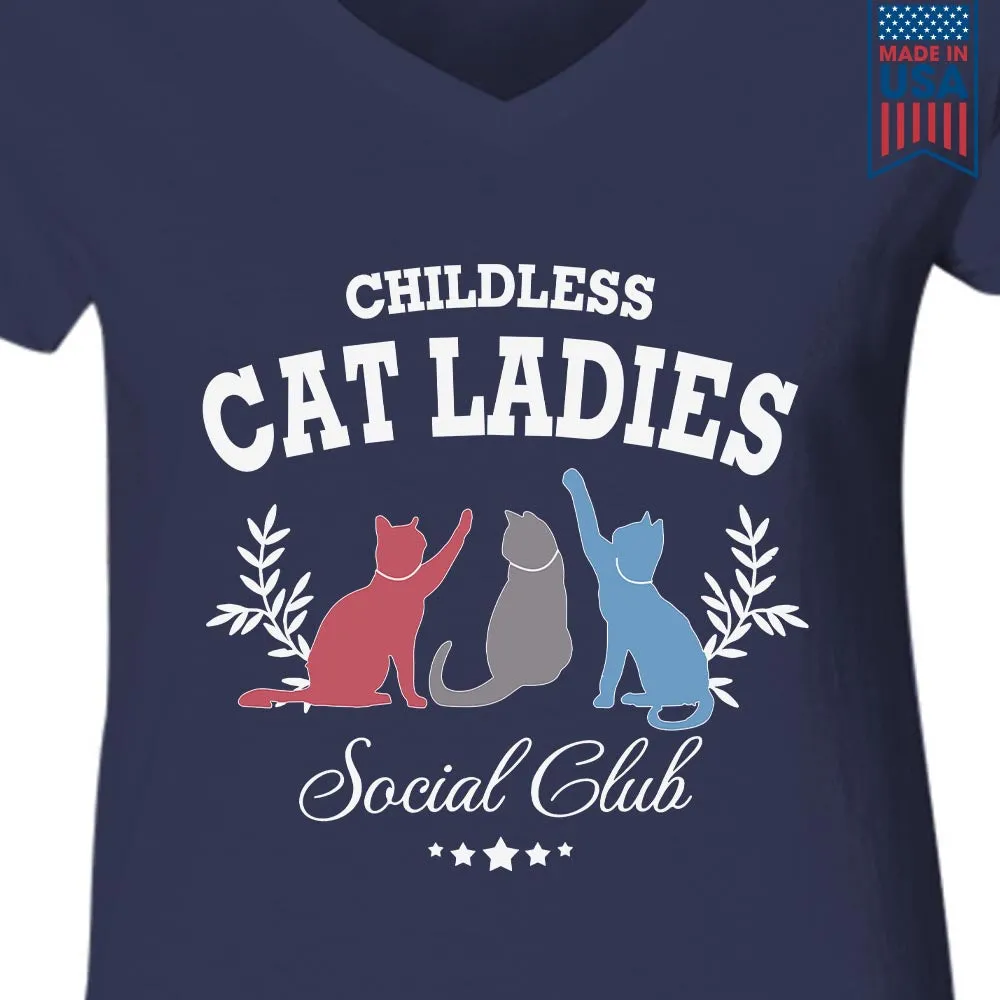 Women's V-neck T-shirt TSVB670