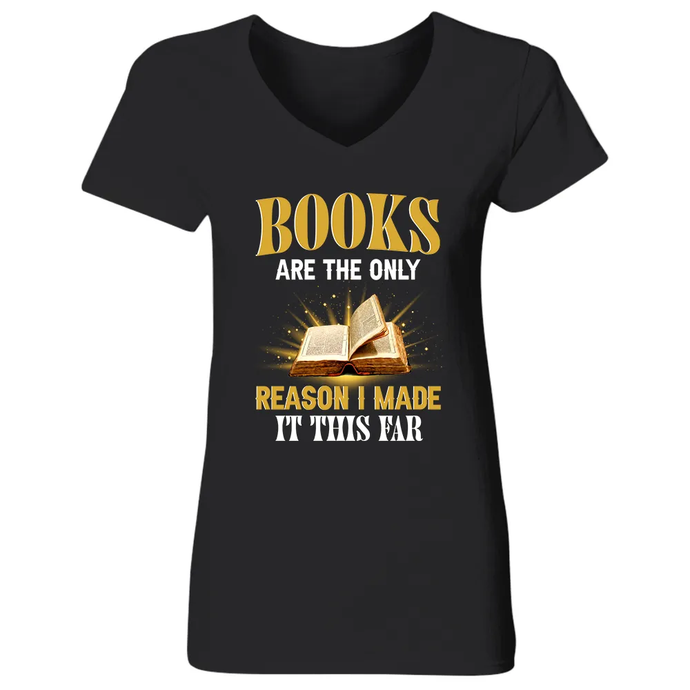 Women's V-neck T-shirt TSVB718