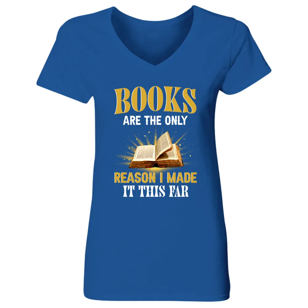 Women's V-neck T-shirt TSVB718