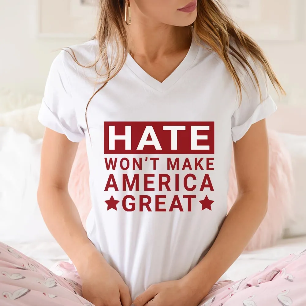 Women's V-neck T-shirt TSVW523