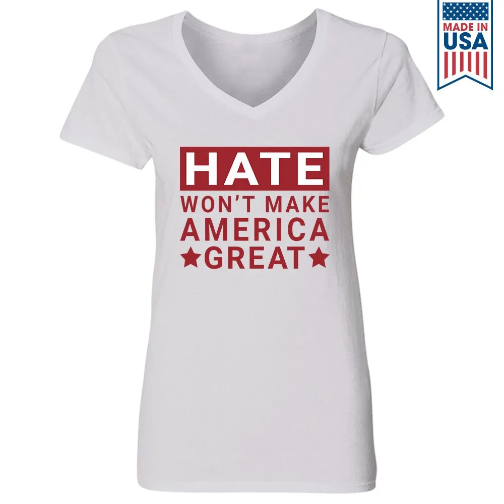 Women's V-neck T-shirt TSVW523