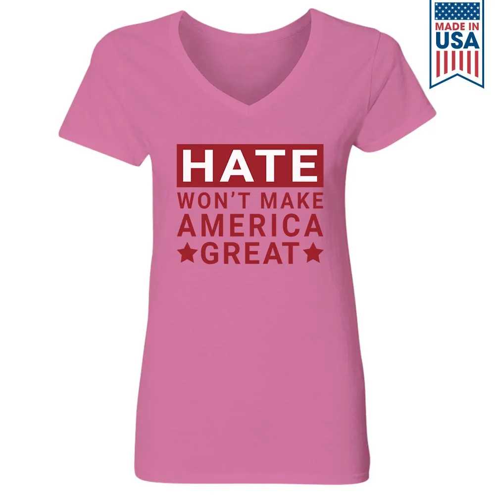 Women's V-neck T-shirt TSVW523