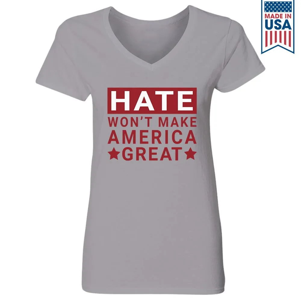 Women's V-neck T-shirt TSVW523