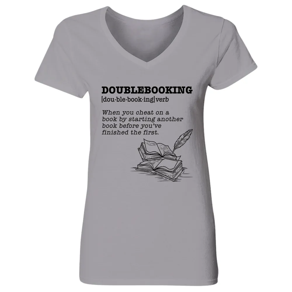 Women's V-neck T-shirt TSVW723