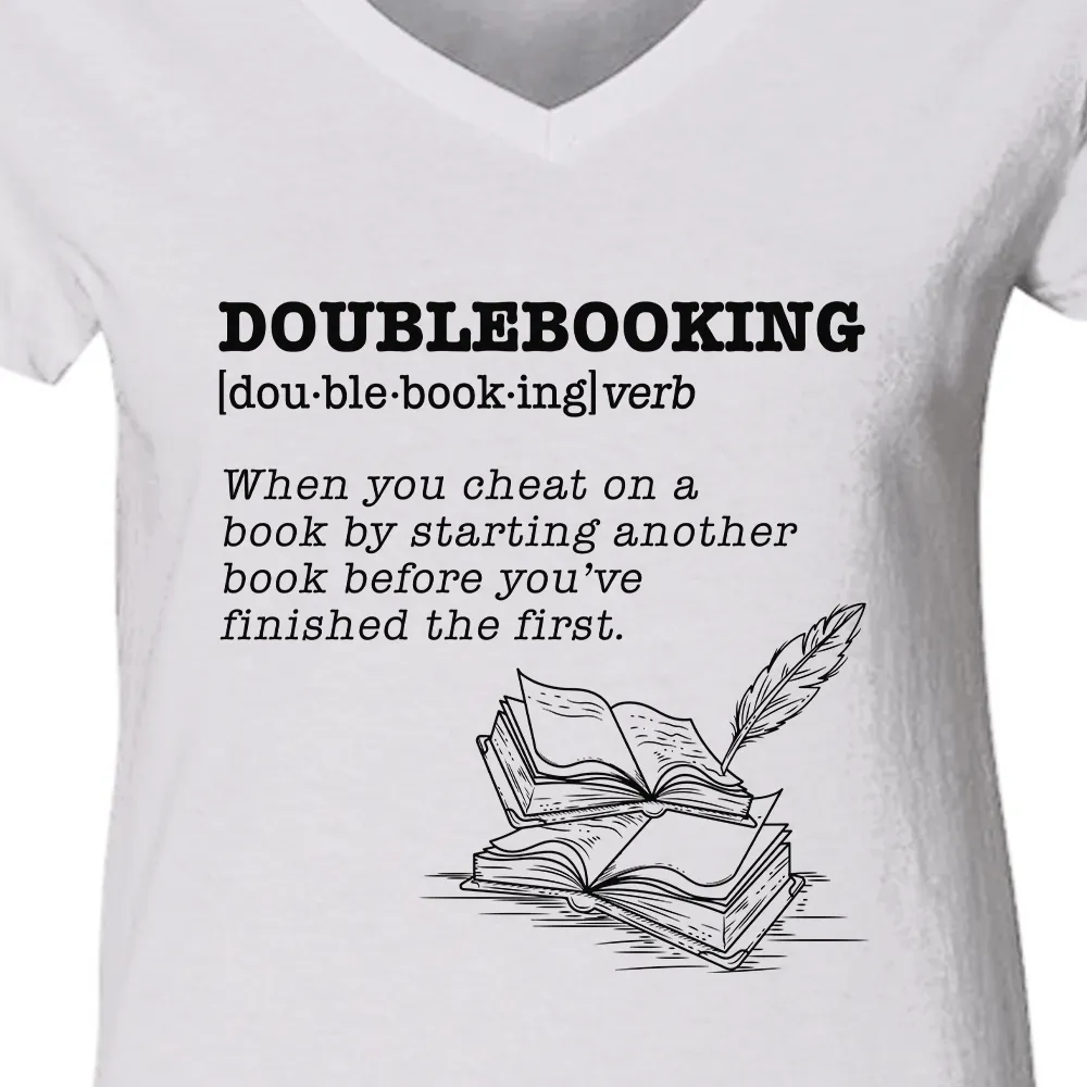 Women's V-neck T-shirt TSVW723