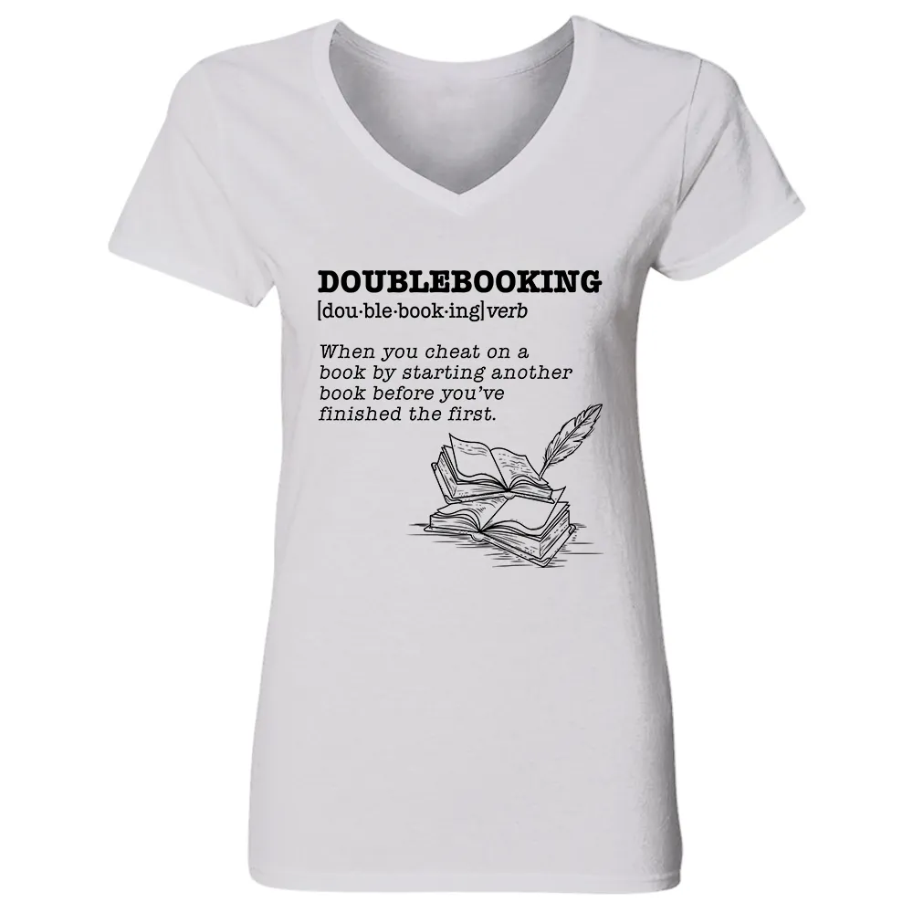 Women's V-neck T-shirt TSVW723