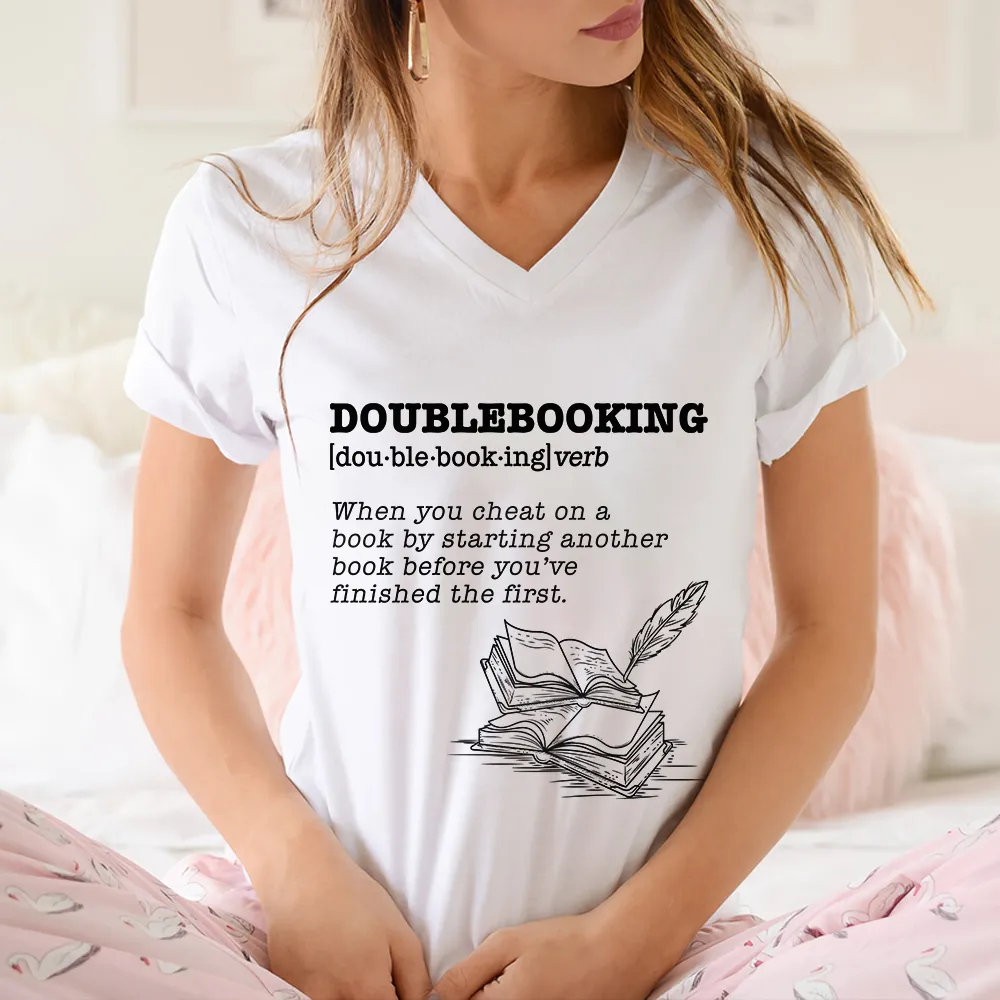 Women's V-neck T-shirt TSVW723
