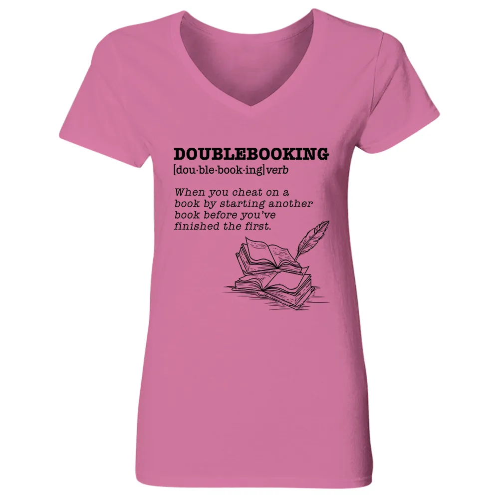 Women's V-neck T-shirt TSVW723