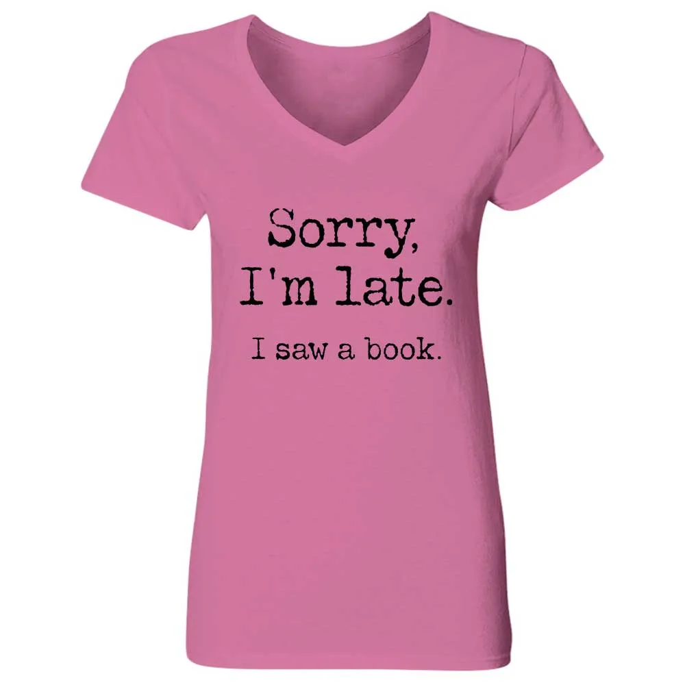 Women's V-neck T-shirt TSVW733