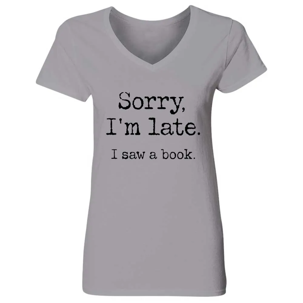 Women's V-neck T-shirt TSVW733