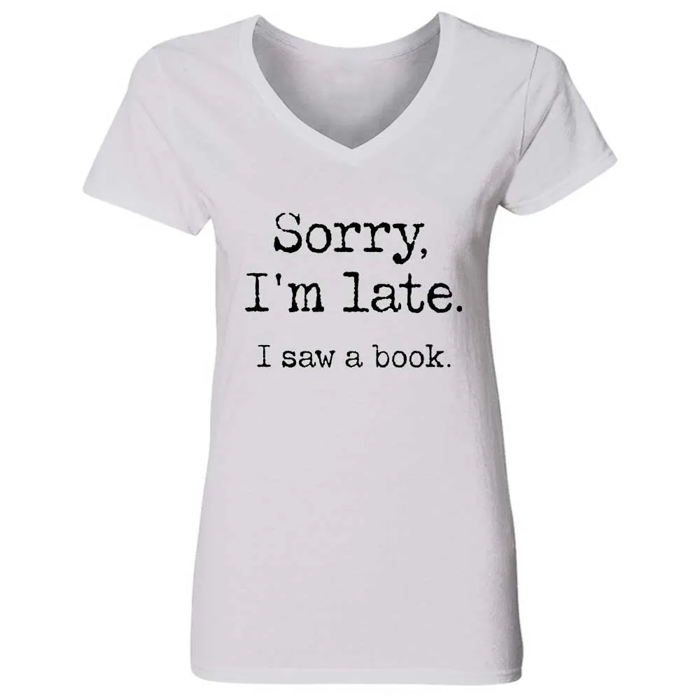 Women's V-neck T-shirt TSVW733