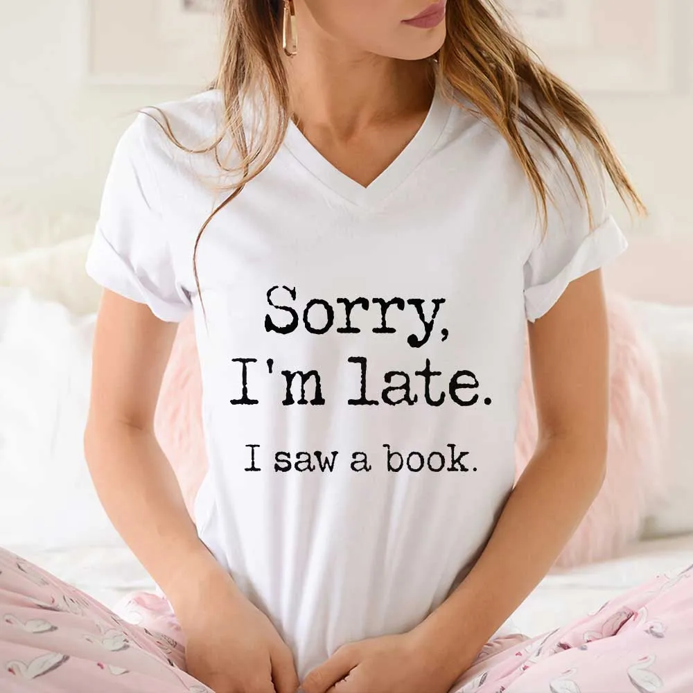Women's V-neck T-shirt TSVW733