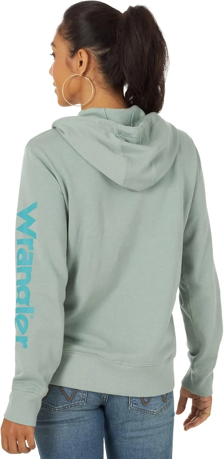 Wrangler Women's Retro Hoodie Sweatshirt