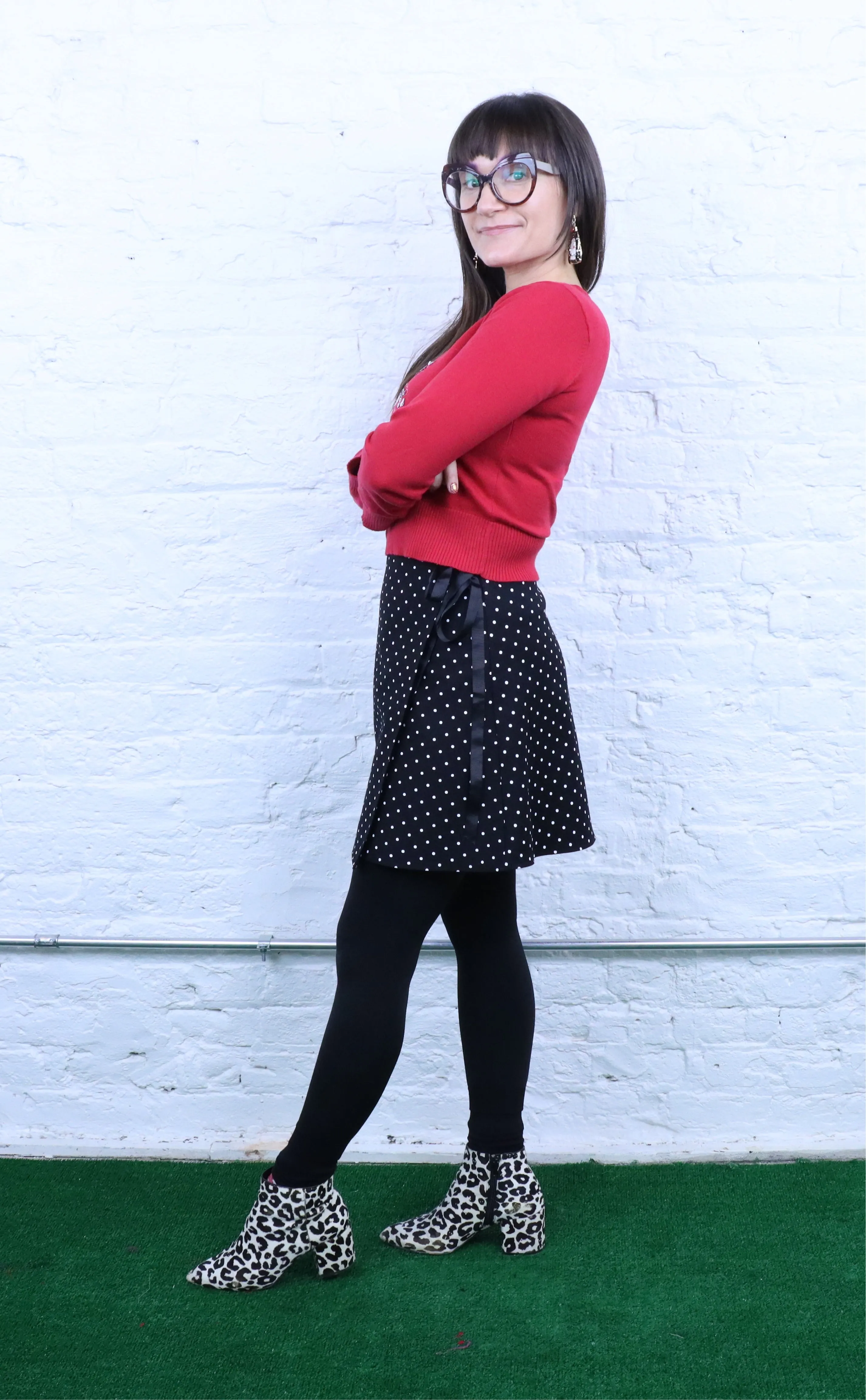 Wrap skirt PDF Sewing Pattern