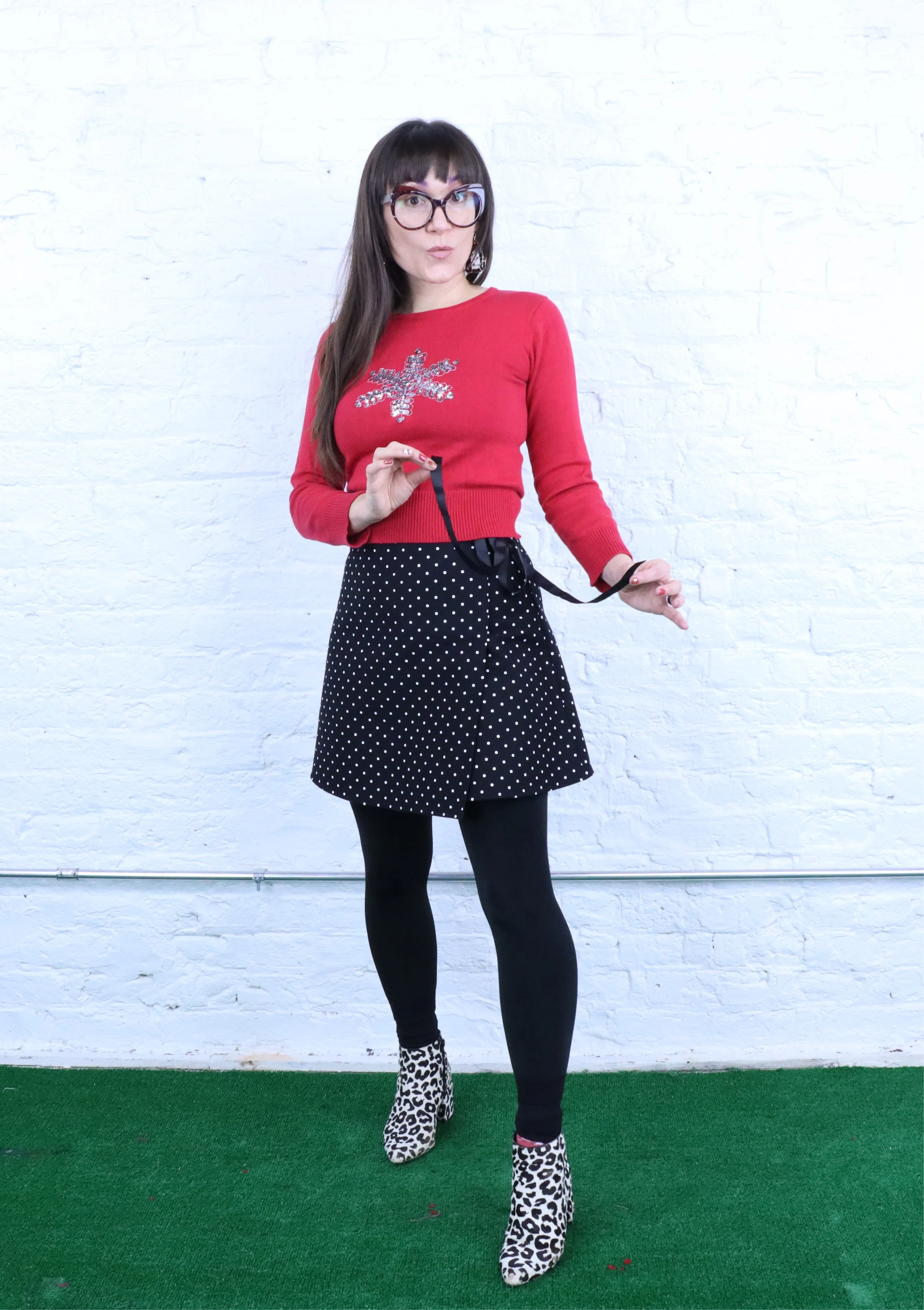 Wrap skirt PDF Sewing Pattern