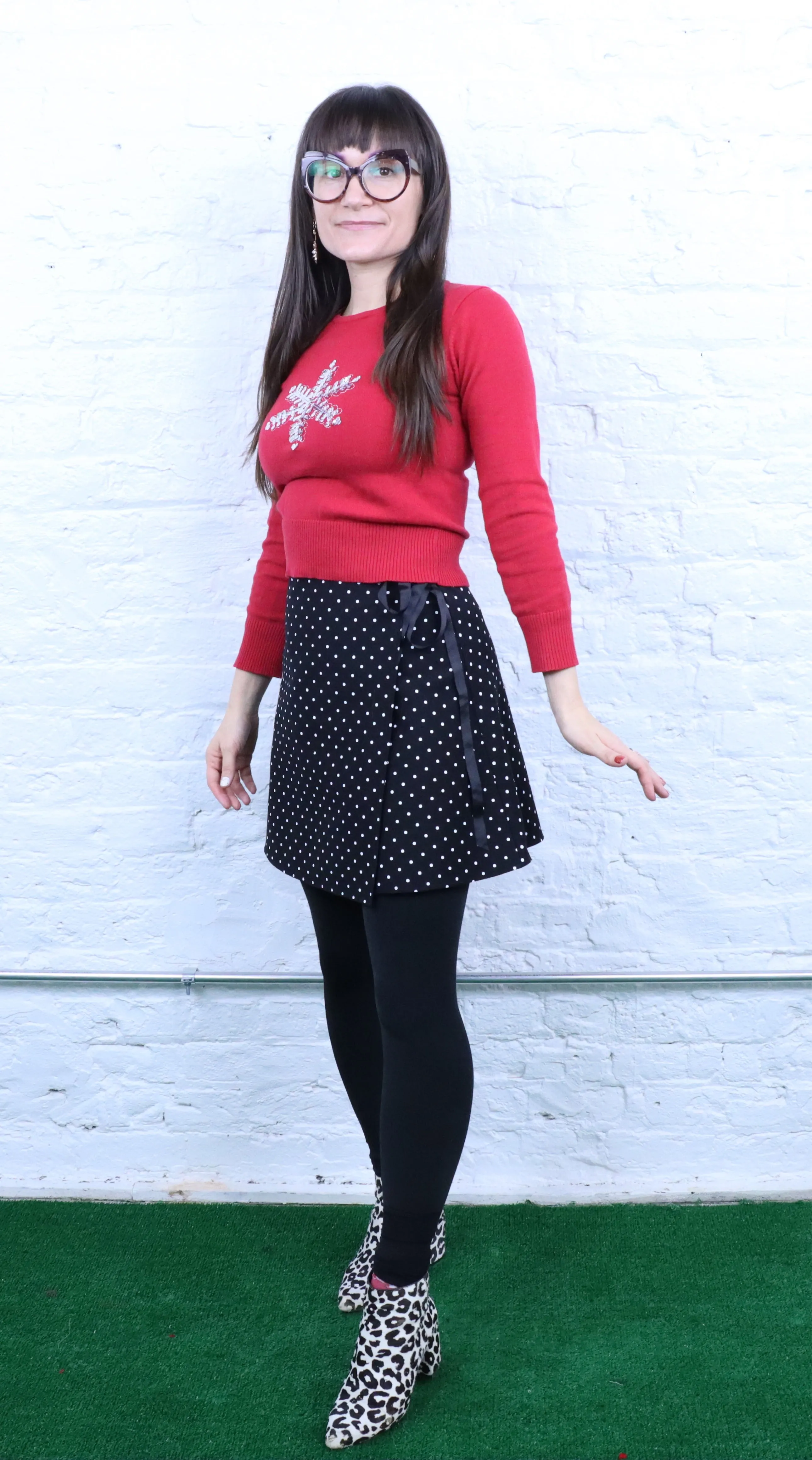 Wrap skirt PDF Sewing Pattern