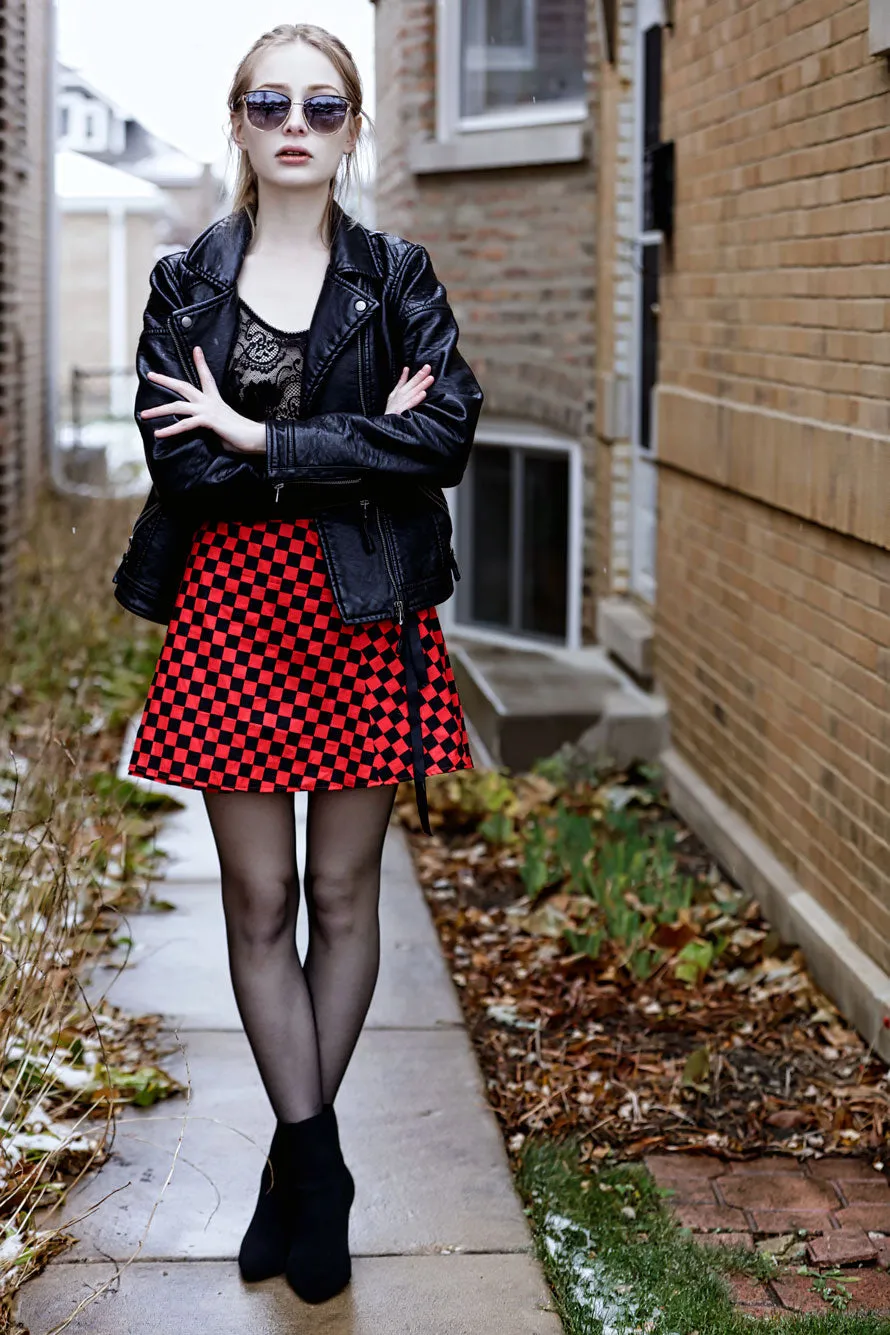 Wrap skirt PDF Sewing Pattern