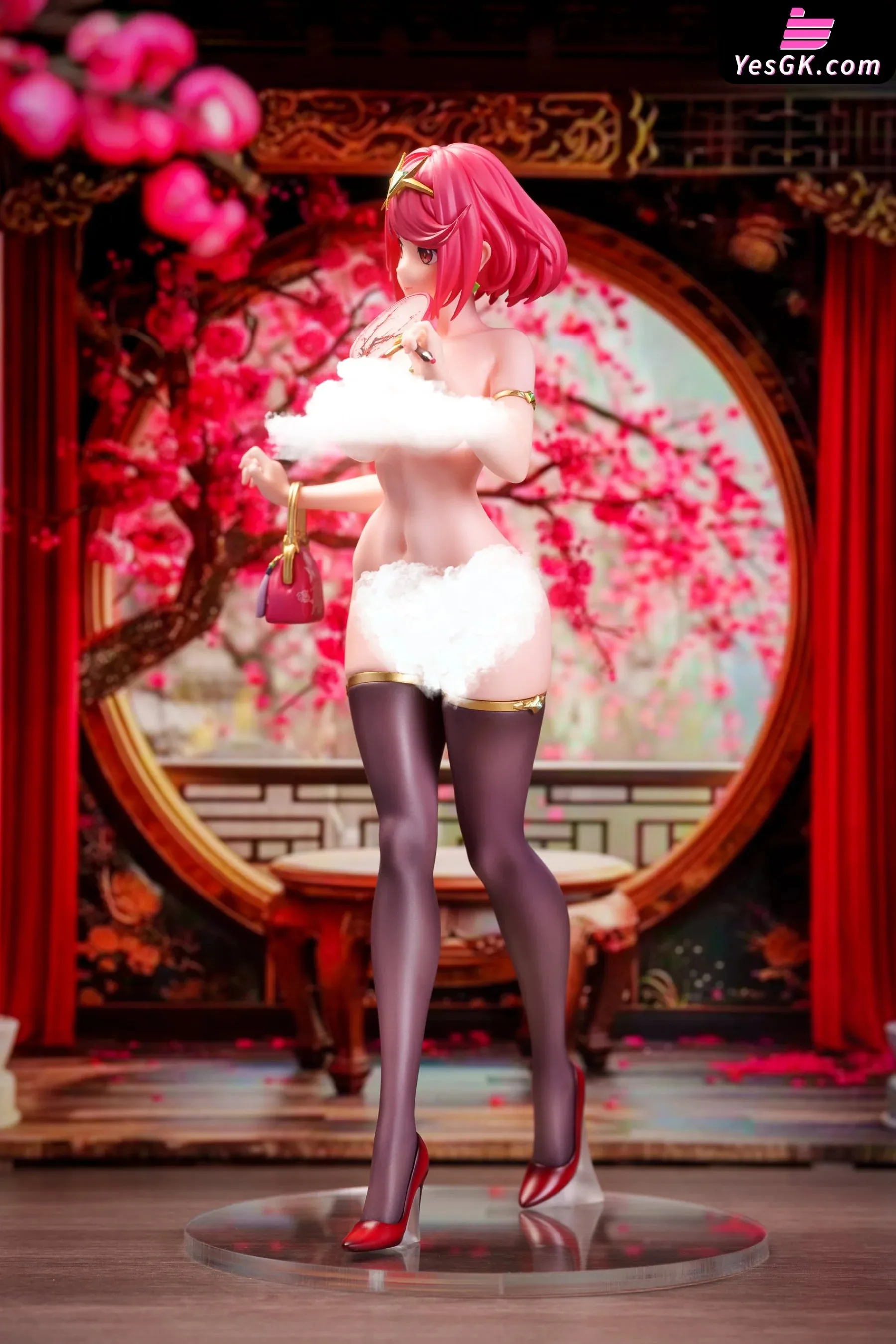 Xenoblade Chronicles Cheongsam Pyra GK Statue - TouFou Figure Studio [Pre-Order]