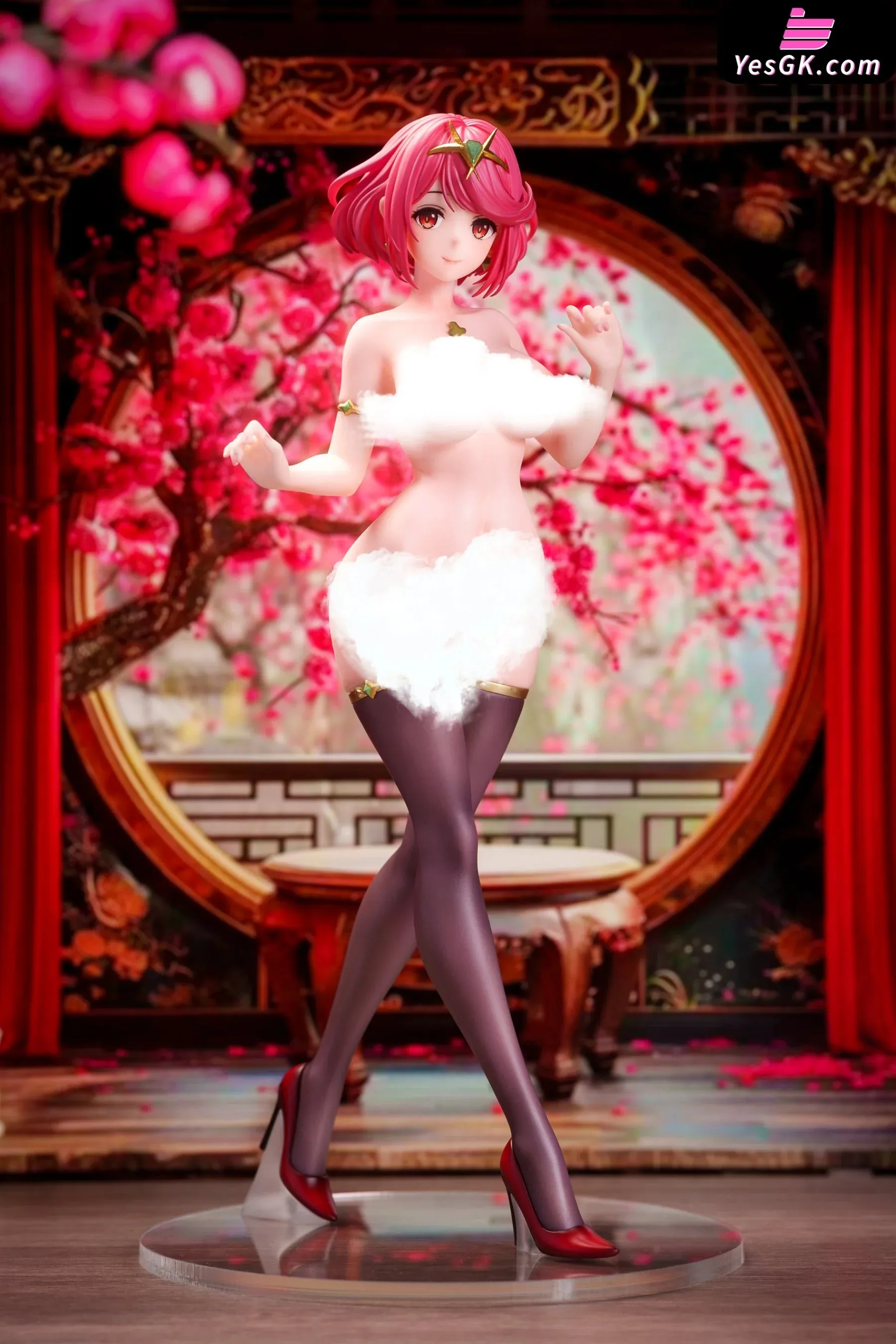 Xenoblade Chronicles Cheongsam Pyra GK Statue - TouFou Figure Studio [Pre-Order]