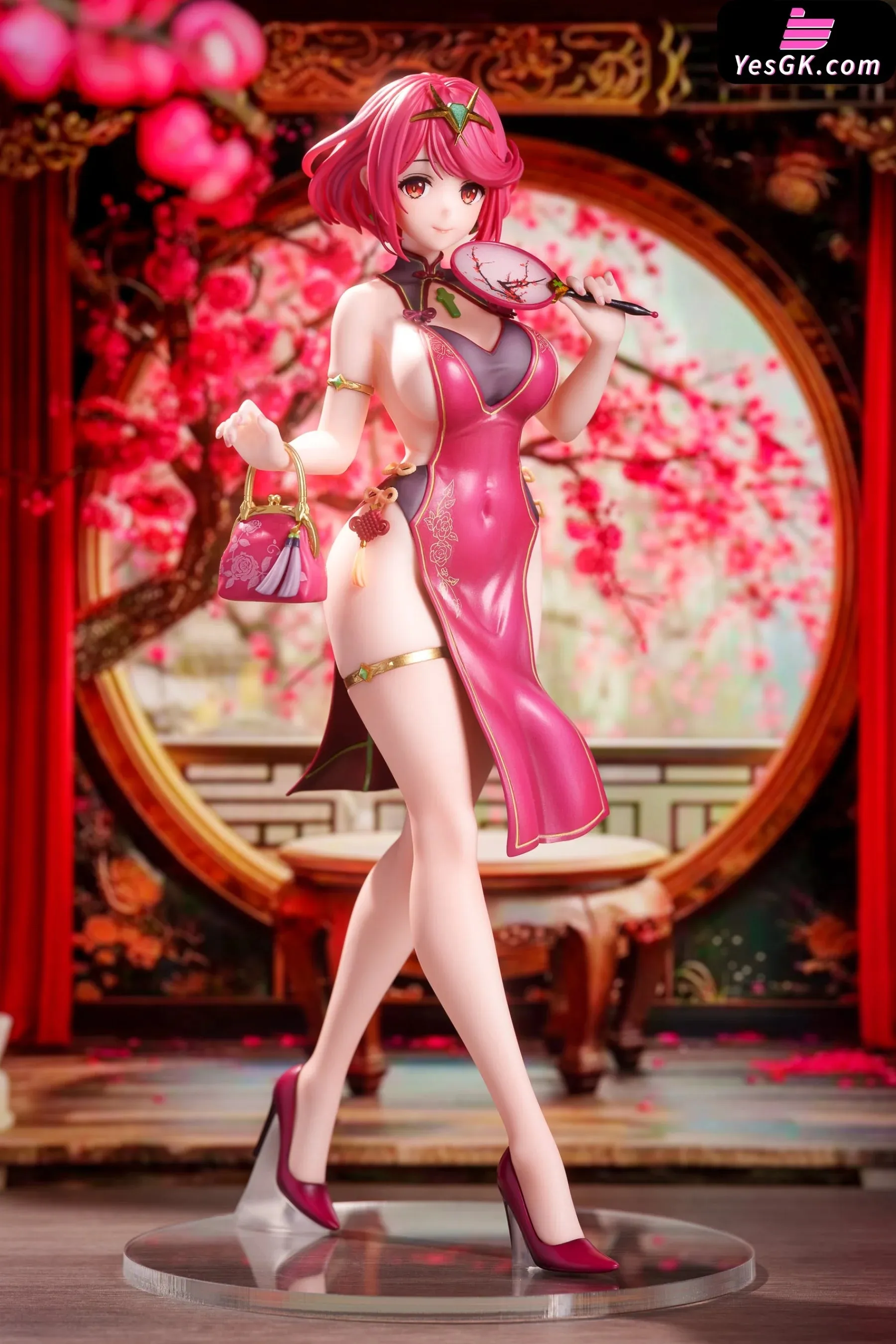 Xenoblade Chronicles Cheongsam Pyra GK Statue - TouFou Figure Studio [Pre-Order]