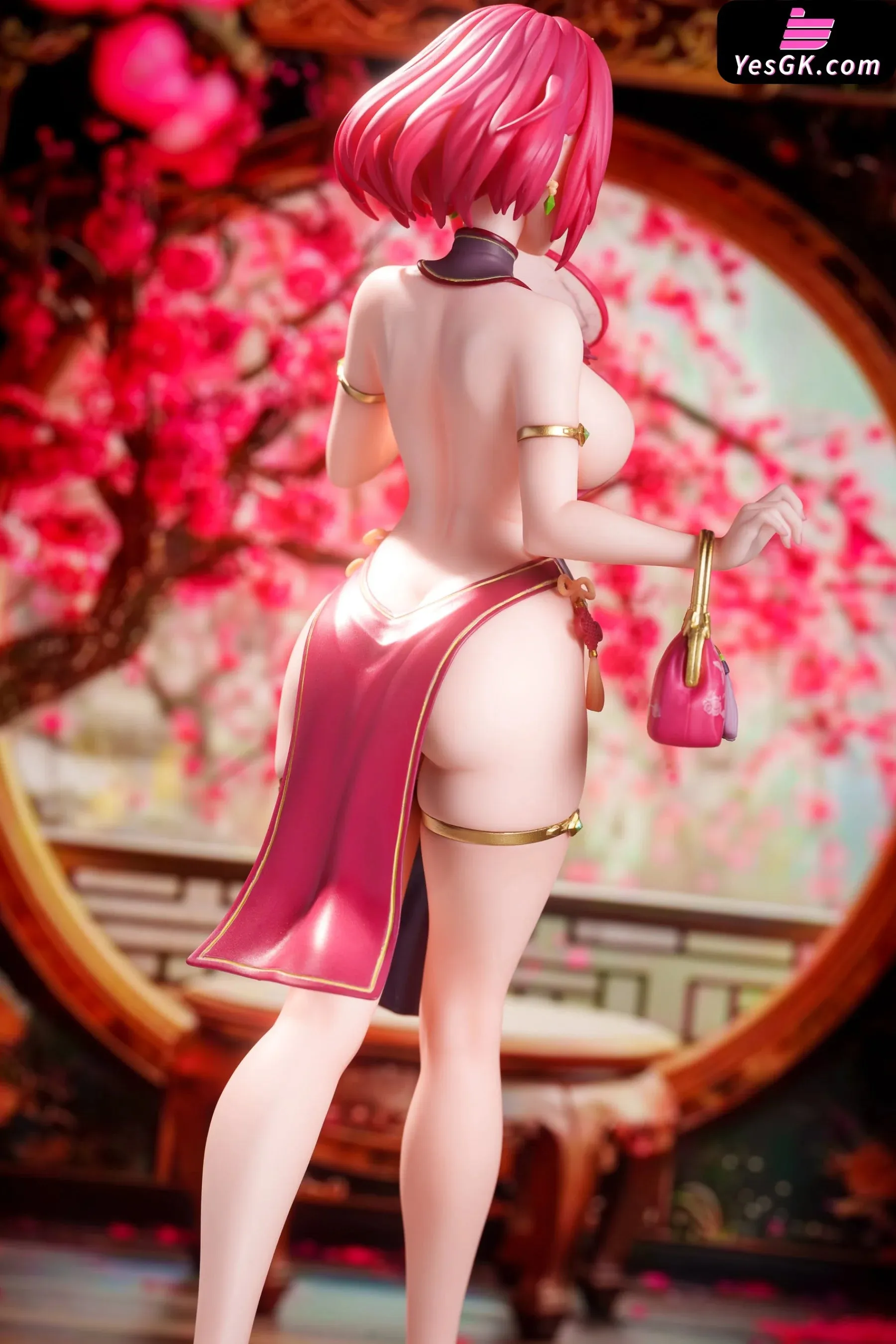 Xenoblade Chronicles Cheongsam Pyra GK Statue - TouFou Figure Studio [Pre-Order]
