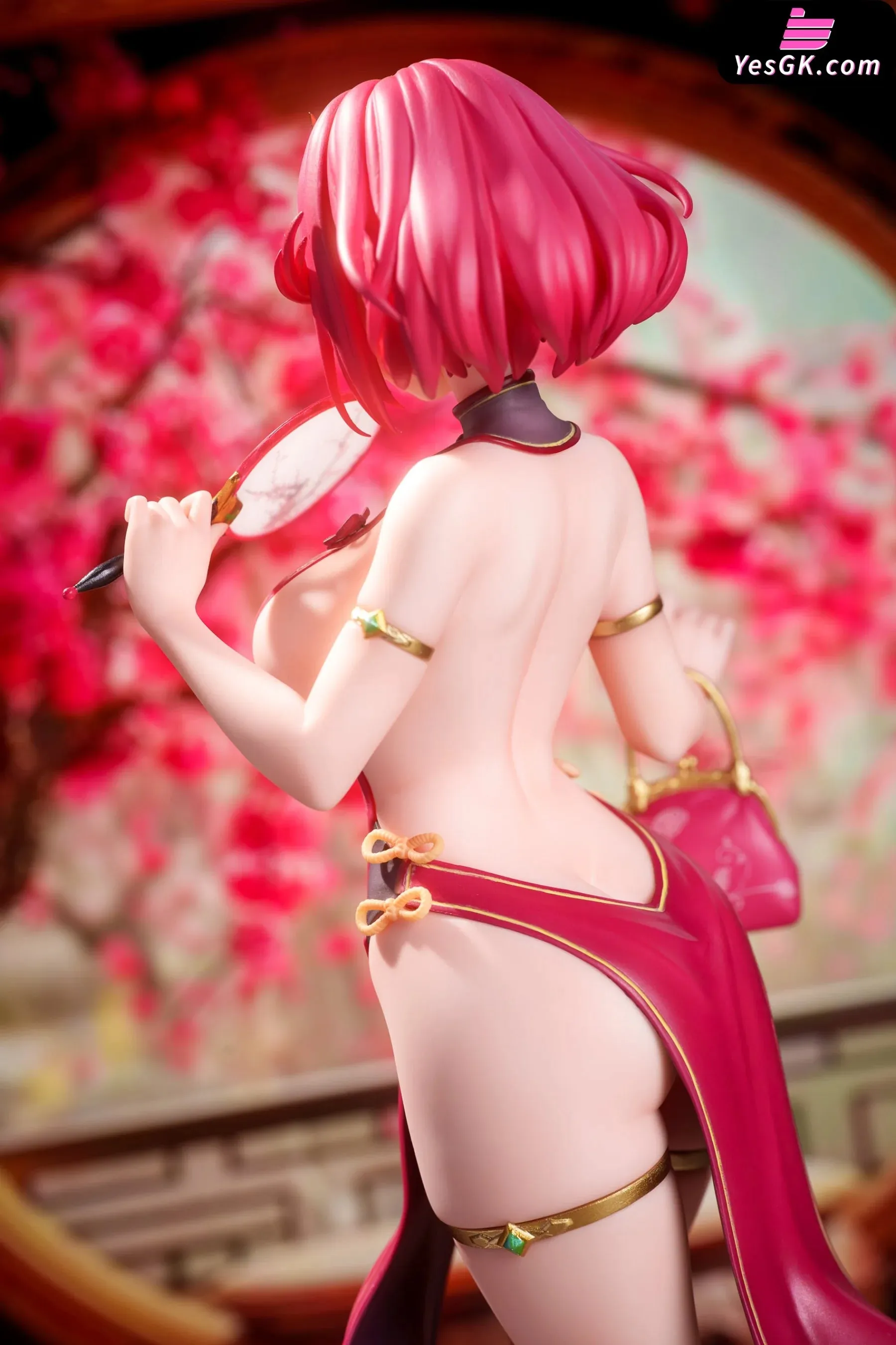 Xenoblade Chronicles Cheongsam Pyra GK Statue - TouFou Figure Studio [Pre-Order]