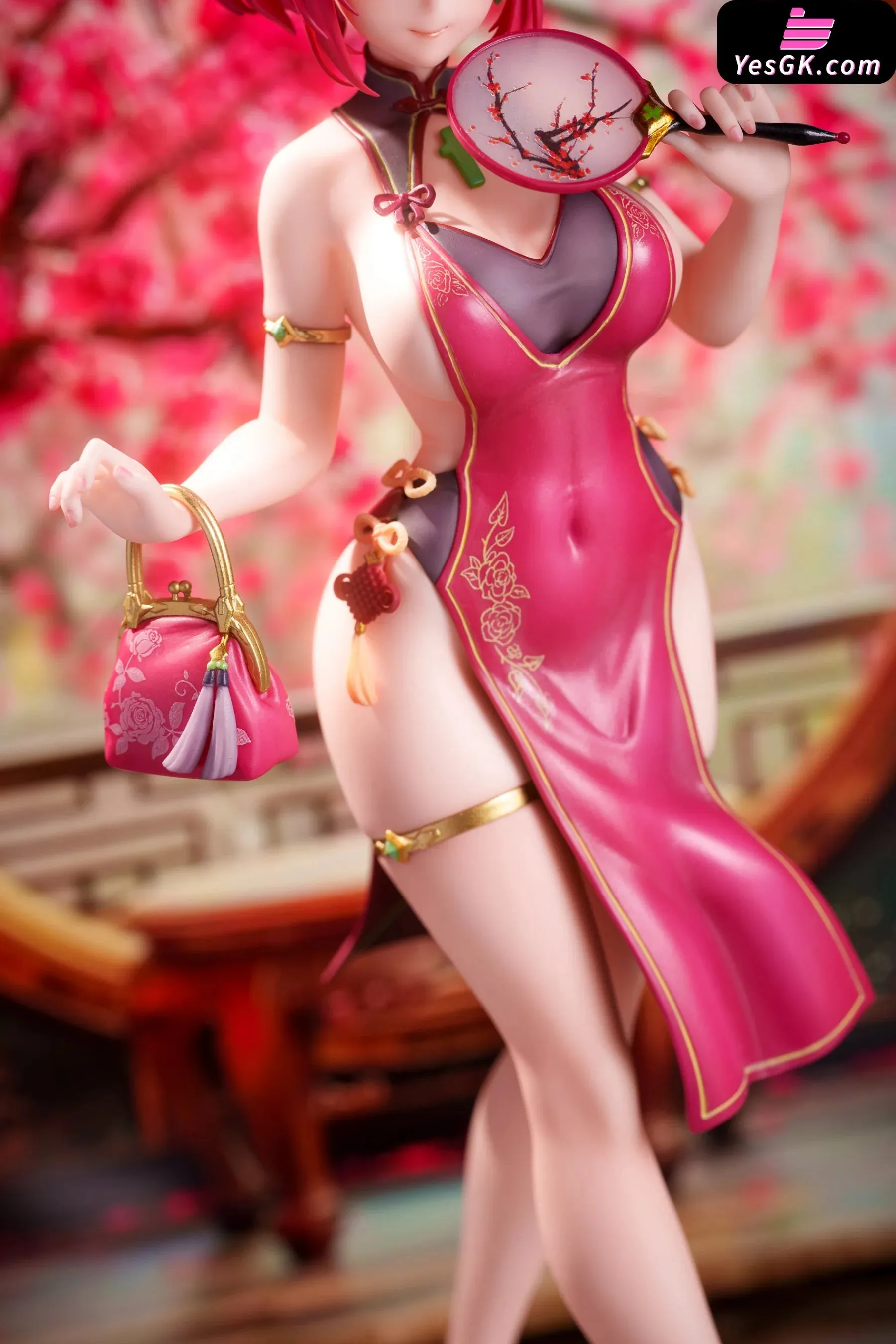 Xenoblade Chronicles Cheongsam Pyra GK Statue - TouFou Figure Studio [Pre-Order]