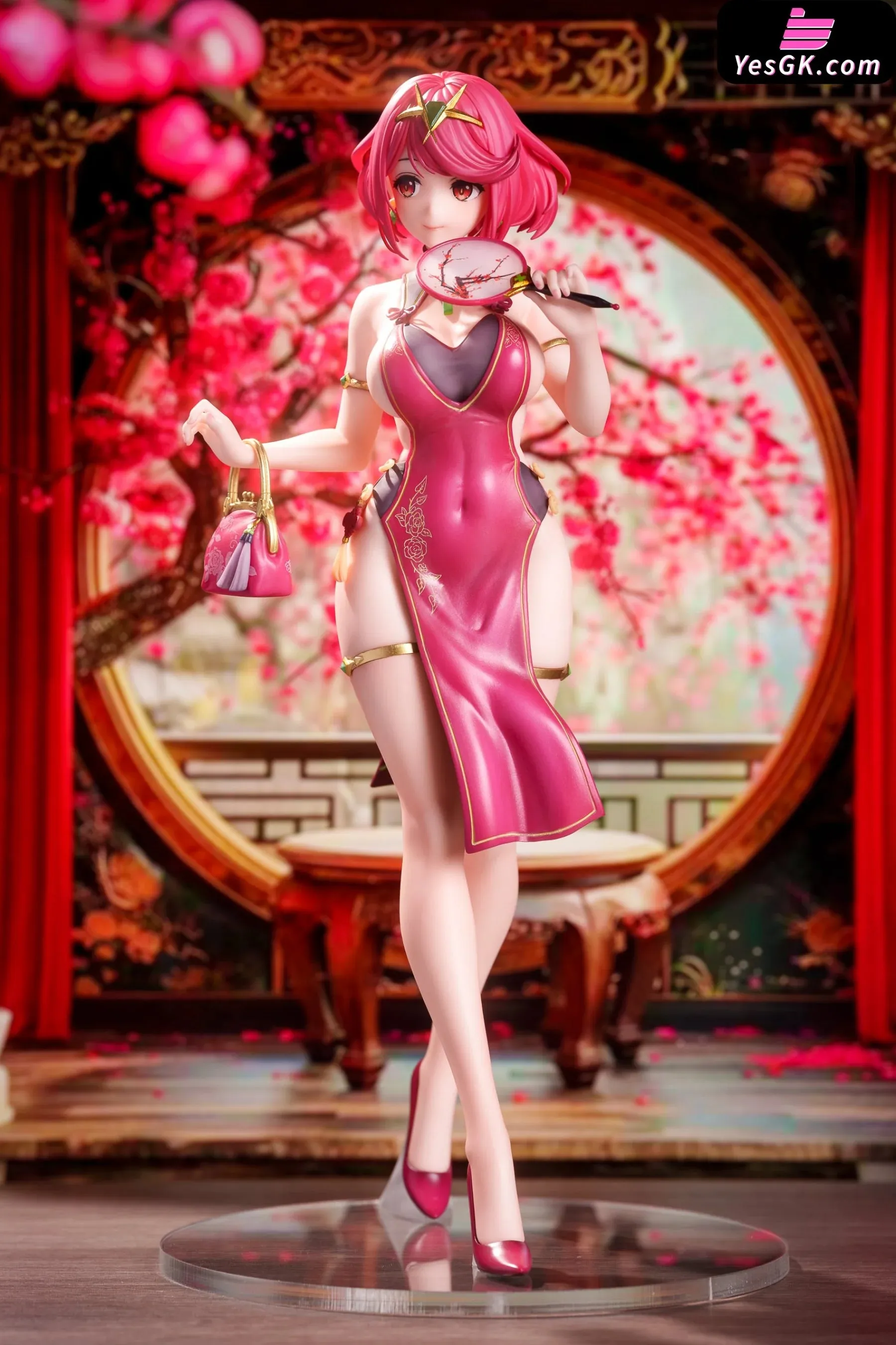 Xenoblade Chronicles Cheongsam Pyra GK Statue - TouFou Figure Studio [Pre-Order]