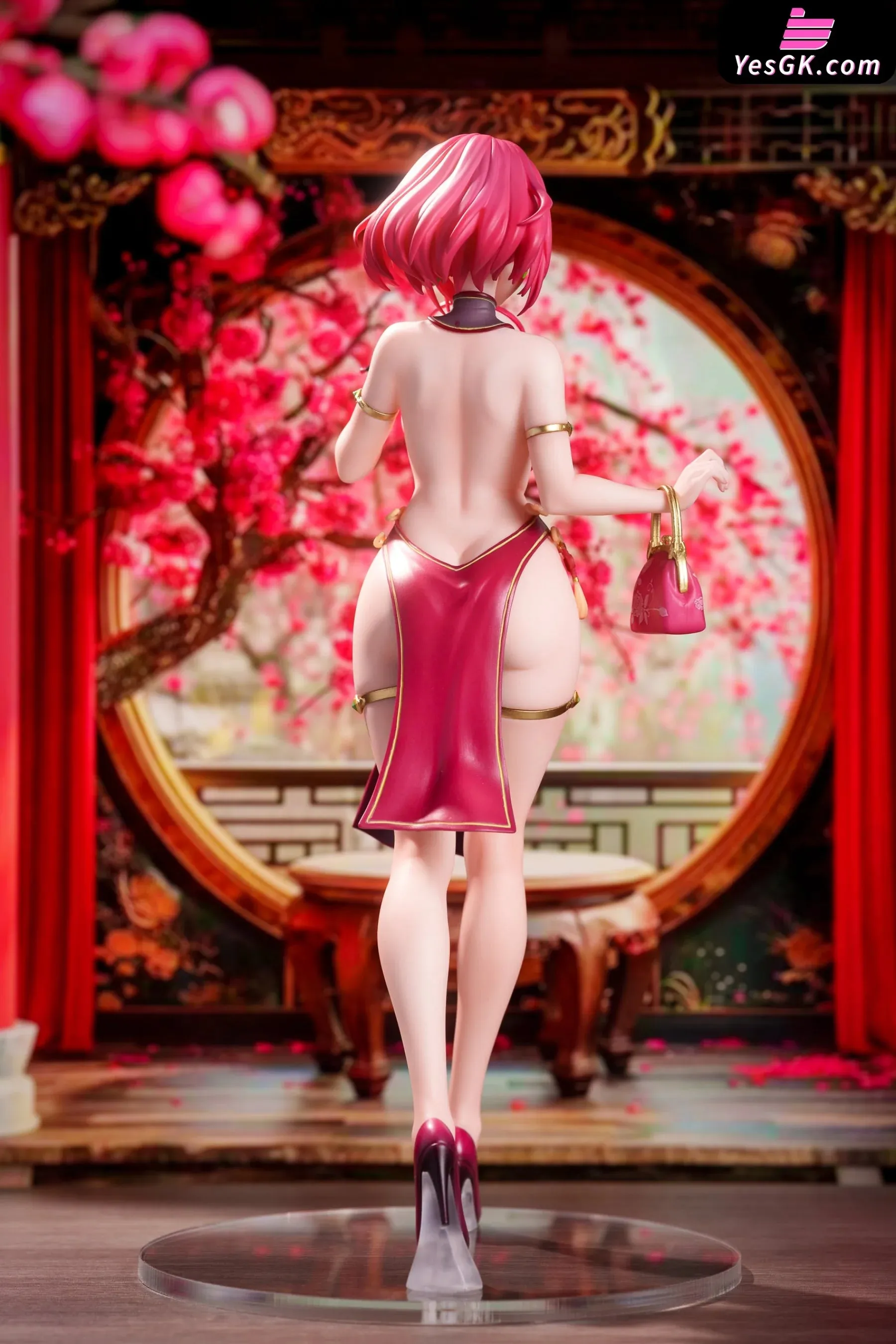 Xenoblade Chronicles Cheongsam Pyra GK Statue - TouFou Figure Studio [Pre-Order]