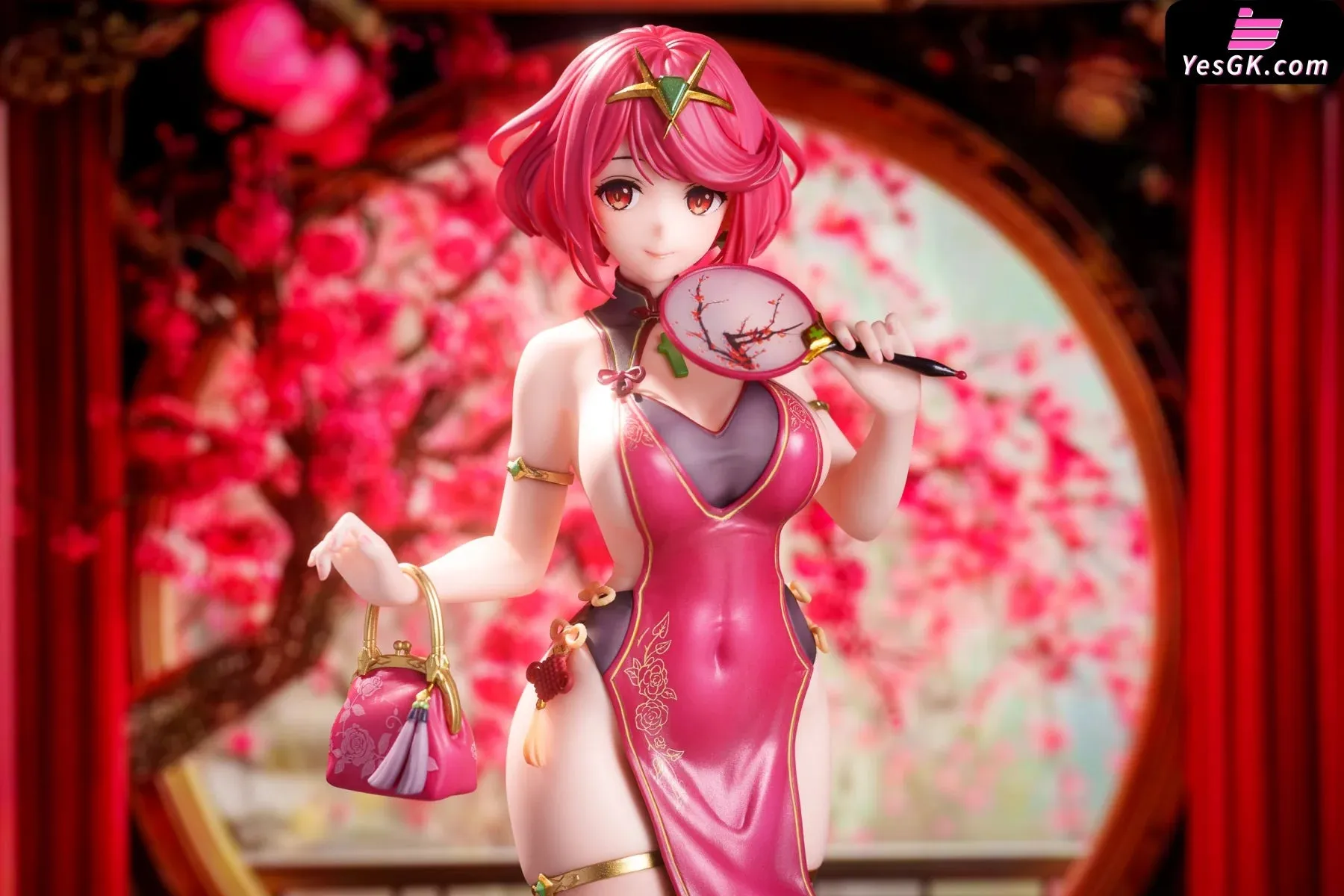 Xenoblade Chronicles Cheongsam Pyra GK Statue - TouFou Figure Studio [Pre-Order]