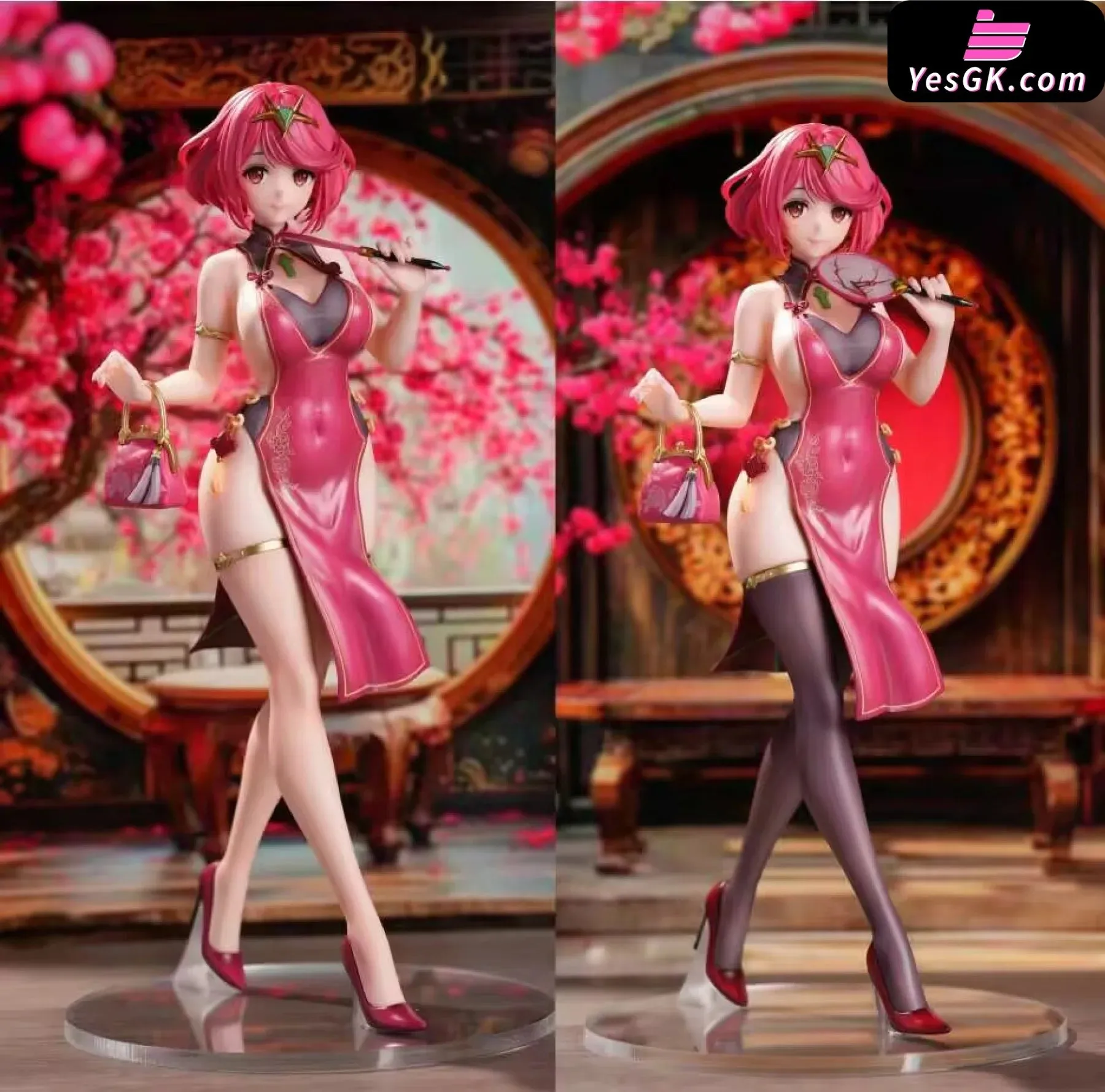 Xenoblade Chronicles Cheongsam Pyra GK Statue - TouFou Figure Studio [Pre-Order]