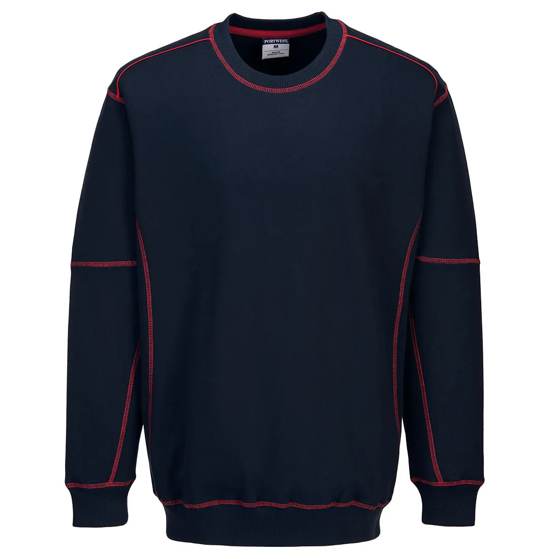Zweifarbiges Sweatshirt - Bedrucken oder besticken